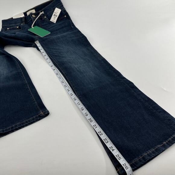 DL1961 Thunderbird Bridget Boot High Rise Instasculpt™ Jeans Size 26 - Picture 7 of 10